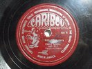 COUNT LASHA  - CARIBOU Calypso Killer 78 RPM Jamaica HEAR B13