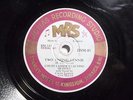 COUNT LASHER’S CALYPSO QUINTET - MRS Calypso 78 RPM Jamaica HEAR A61