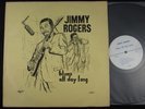 JIMMY ROGERS Blues All Day Long fab   WALTER WATERS SPANN DIXON
