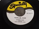 WYNONA CARR 2-SIDER MOD POPCORN 45 SPECIALTY PLEASE MR JAILER/NURSERY RHYME ROCK