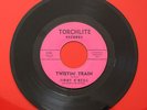 KIPPER AND THE EXCITERS Jimmy O'Neill · TWISTIN' TRAIN · Drum Twist Rockabilly