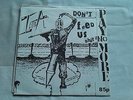 ICON AD DON'T FEED US SHIT 1982 ANARCHOPUNK EX+ CRASS DIRT PARTISANS DISRUPTER