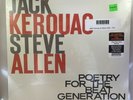 Jack Kerouac & Steve Allen - Poetry for the Beat Generation LP NEW
