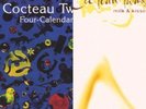 COCTEAU TWINS = FOUR CALENDAR CAFE + MILK & KISSES LTD RSD2017 COL 2xLPs  SEALED