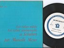 Marcelle MEYER plays Valses by SCHUBERT Deluxe Gatefold EP DISCOPHILES DF 31 NM