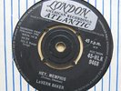 LaVERN BAKER Hey, Memphis / Voodoo Voodoo UK 7