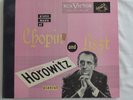 “Piano Music Of Chopin and Liszt” Vladimir Horowitz RCA Victor  Set #DM-1165