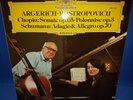 DG 2531 201 GERMAN *ARGERICH ROSTROPOVICH* CHOPIN CELLO CONCERTO SCHUMANN