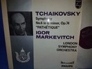  PHILIPS 835 126 AY HI-FI STEREO *MARKEVITCH* TCHAIKOVSKY SYMPHONY NO. 6