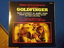 GOLDFINGER JOHN BARRY ORIGINAL AUTOGRAMM GERD FRÖBE MADE IN GERMANY LP VINYL RAR