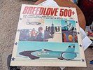 Craig Breedlove 500+ LP Capitol   Hot Rod Racing Car Cover Near Mint NM