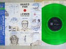 JOHN LENNON PLASTIC ONO BAND SHAVED FISH EMI EAS-81457 Japan OBI Clear Green LP