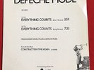 DEPECHE MODE -Everything Counts (Long/Short)- Rare US Promo in unique sleeve