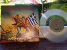 IRON MAIDEN LIVE IN ATHENS 1999  ON CLEAR VINYL GREECE MUSIC RECORDS