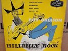 ROY ORBISON HILLBILLY ROCK EP OG MONO UK LONDON RECORDS 7