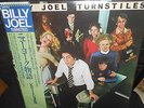 LP   BILLY JOEL - TURNSTILES    1976  JAPAN    w/OBI    MINT