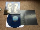 Pink Floyd The Division Bell LP 1st US Press Blue Vinyl + Insert 1994 *STUNNING*