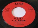 L.B. WILSON 