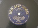 Jean Delvoye Flotow Martha French Ideal Symphonie 10