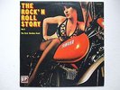 THE ROCK MACHINE BAND - THE ROCK 'N ROLL STORY LP 1975 MOTORCYCLE YAMAHA SEXY PS