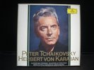 Peter Tchaikovsky Herbert Von Karajan Deutsche Grammophon 7-lp box set with book