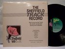 THE SHEFFIELD TRACK RECORD VARIOUS VINYL LP RECORD (1982) LAB 20 AUDIO TESTING