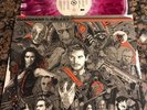 NEW-GUARDIANS OF THE GALAXY OST -MONDO-PURPLE MARBLED Vinyl-Tyler Stout Art