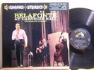 TAS RCA LSO 6006 & 6007 BELAFONTE AT CARNEGIE HALL RETURNS LIVE 15S 4LPS VG++