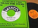 VINTAGE ROCK N ROLL COLLECTOR ITEMS VOL 12 AL DAVIS WYNN STEWART LP ROCKABILLY