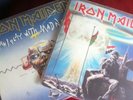 2 LP Vinyl Maxi Iron Maiden Can I Play With Madness & 2 Minutes To Midnight