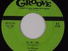 THE NITECAPS: Be My Girl / A Kiss and a Vow GROOVE USA Doo Wop Rocker 45