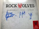 Vinyl LP + CD *ORIGINAL SIGNIERT  ROCK WOLVES (Herman Rarebell - Scorpions) *NEU