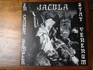 JACULA In cauda semper stat venenum ltd 93/299 signed MINT + insert Antonius Rex