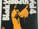 Black Sabbath LP Vol 4   Vertigo    Spiral    Holland   W/ Poster   Near Mint