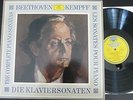 WILHELM KEMPFF  / BEETHOVEN complete piano sonatas   / DGG
