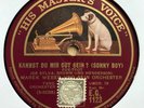 MAREK WEBER Orch. - Kannst du mir gut sein (Sonny Boy) / Am Herzen 1928