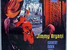 Jimmy Bryant - Country Cabin Jazz DEBUT LP 1960 Guitar C&W Japan Only RED WAX