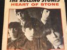 Rolling Stones - Heart of Stone Rare Sleeve and Vinyl