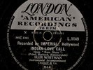 SLIM WHITMAN  Indian love call -