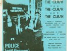 THE CLASH -POLICE (AND FIREMEN) ON MY BACK RARE BLUE VINYL RECORD LP ***SEALED**
