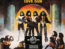 KISS Love Gun with Paper Gun and BANG  sheet VINYL  LP Sealed and NEW 2014 press