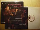 BACH Brandenburg Concertos MENUHIN UK HMV ASD 327 & 328 White/Gold NM