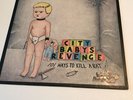 GBH City Babys Revenge Lp  or original punk rock excellent condition hardcore