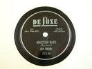ROY BROWN 78rpm on DELUXE 3313 