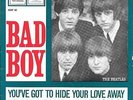THE BEATLES 45 EP BAD BOY+PS HOLLAND RARE