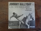 JOHNNY HALLYDAY*JUKE BOX AVEC ENCART ET POCHETTE PHILIPS** ref B 373.205
