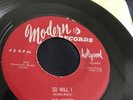 THE CADETS So I Will / Annie Met Henry   RARE Doo Wop R&B 45 on MODERN 969