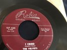 THE VELVETS I Cried / Tell Her   RARE Doo Wop R&B 45 on ROBIN 127