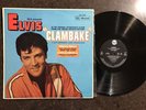 Elvis Presley CLAMBAKE LP EX OZ Original