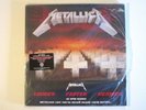 METALLICA MASTER OF PUPPETS LP RARE 2008 (2) LP 180 GRAM AUDIOPHILE VINYL SEALED